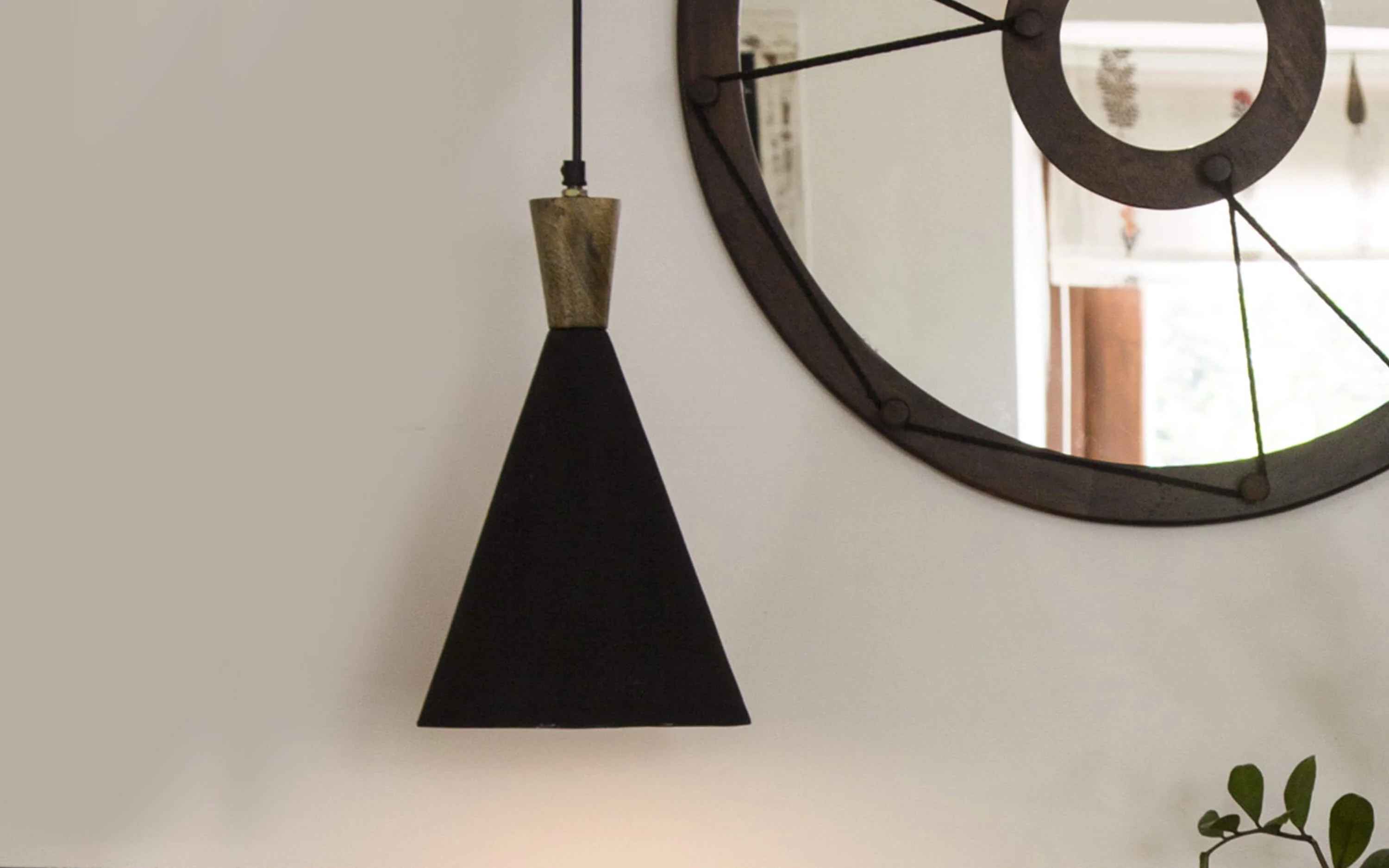 Kurashi Drop Hanging Lamp