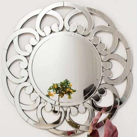 Hemisphere Modern Wall Mirror
