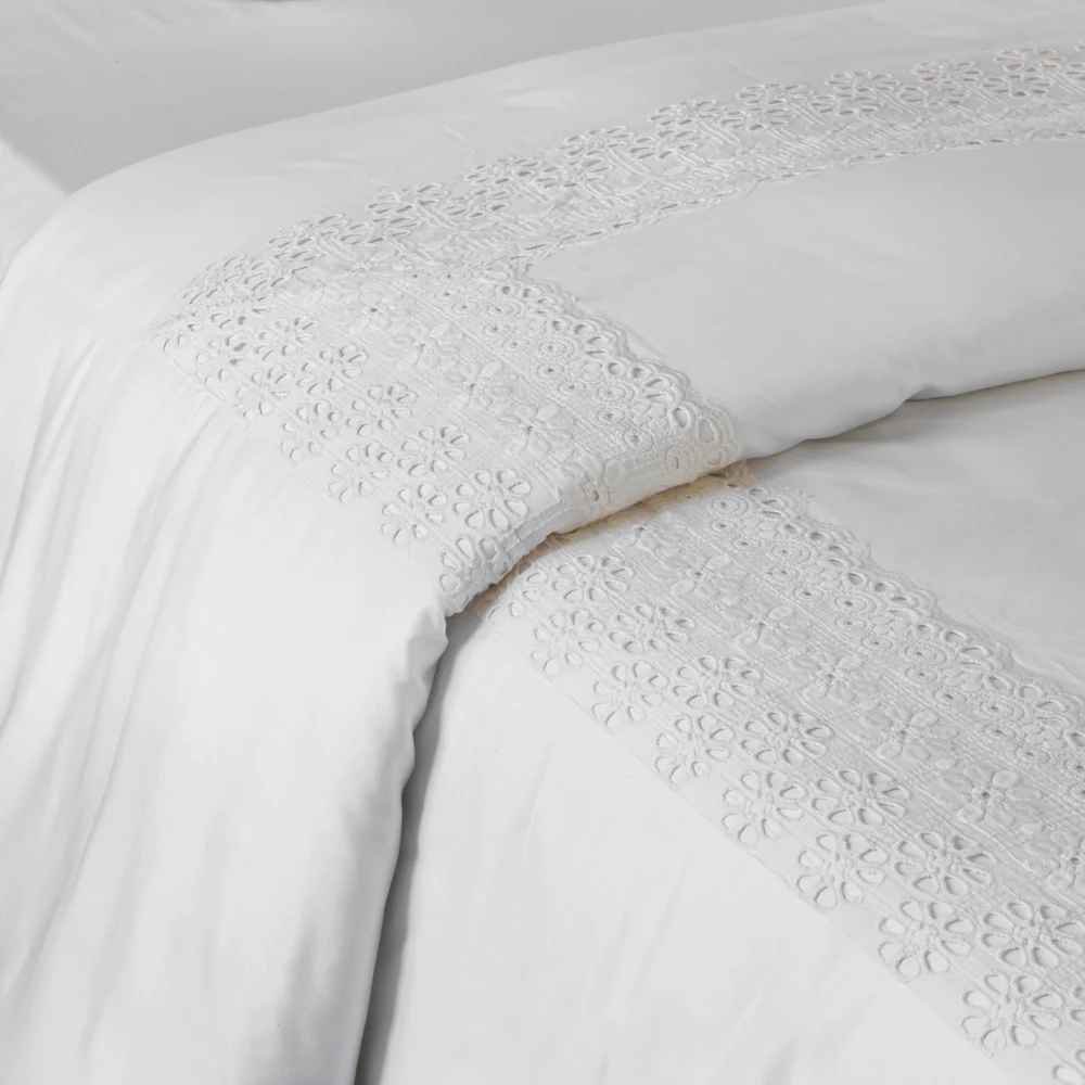 Barrow Embroidered Bedsheet Set