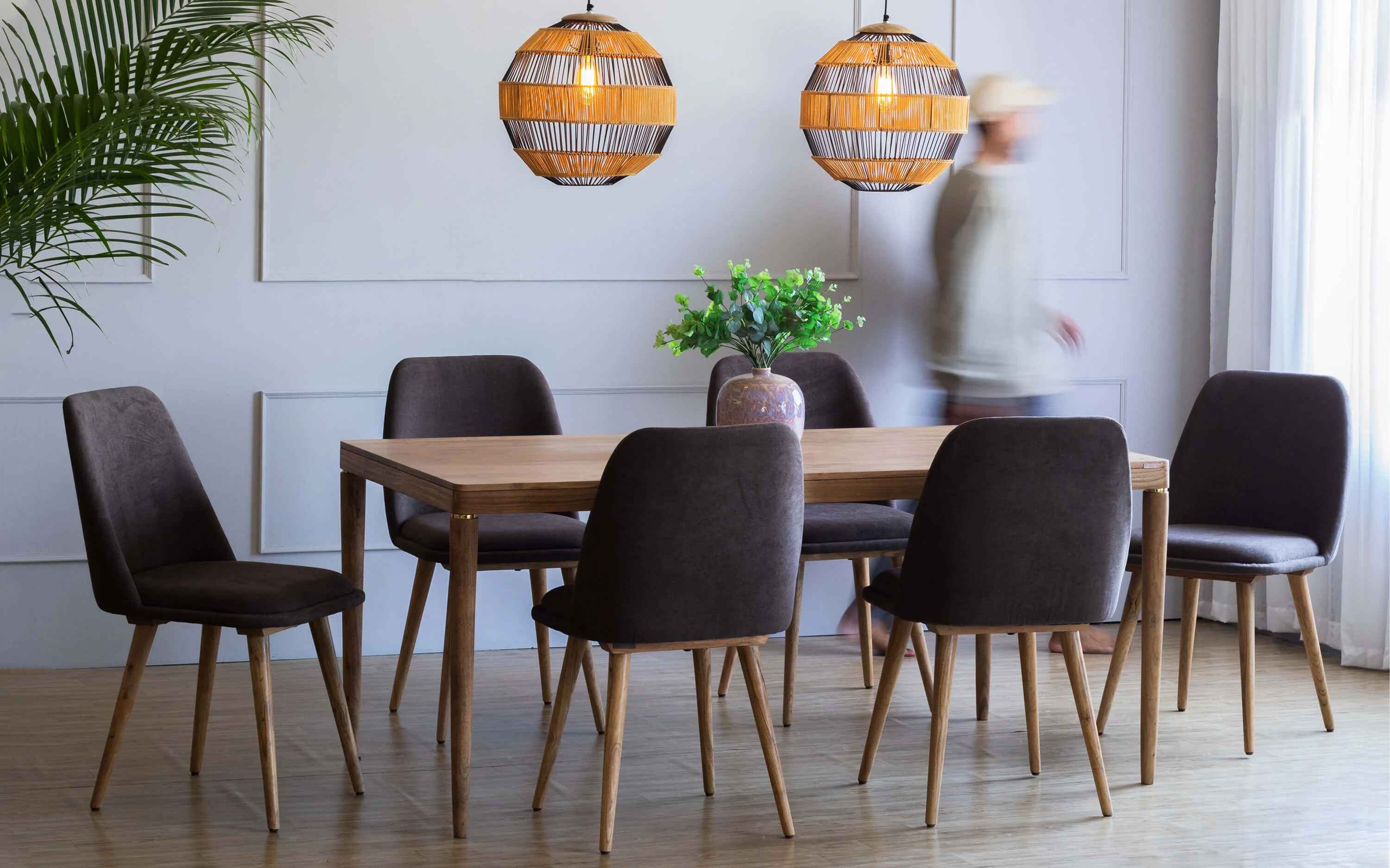 Kurashi Drop Hanging Lamp
