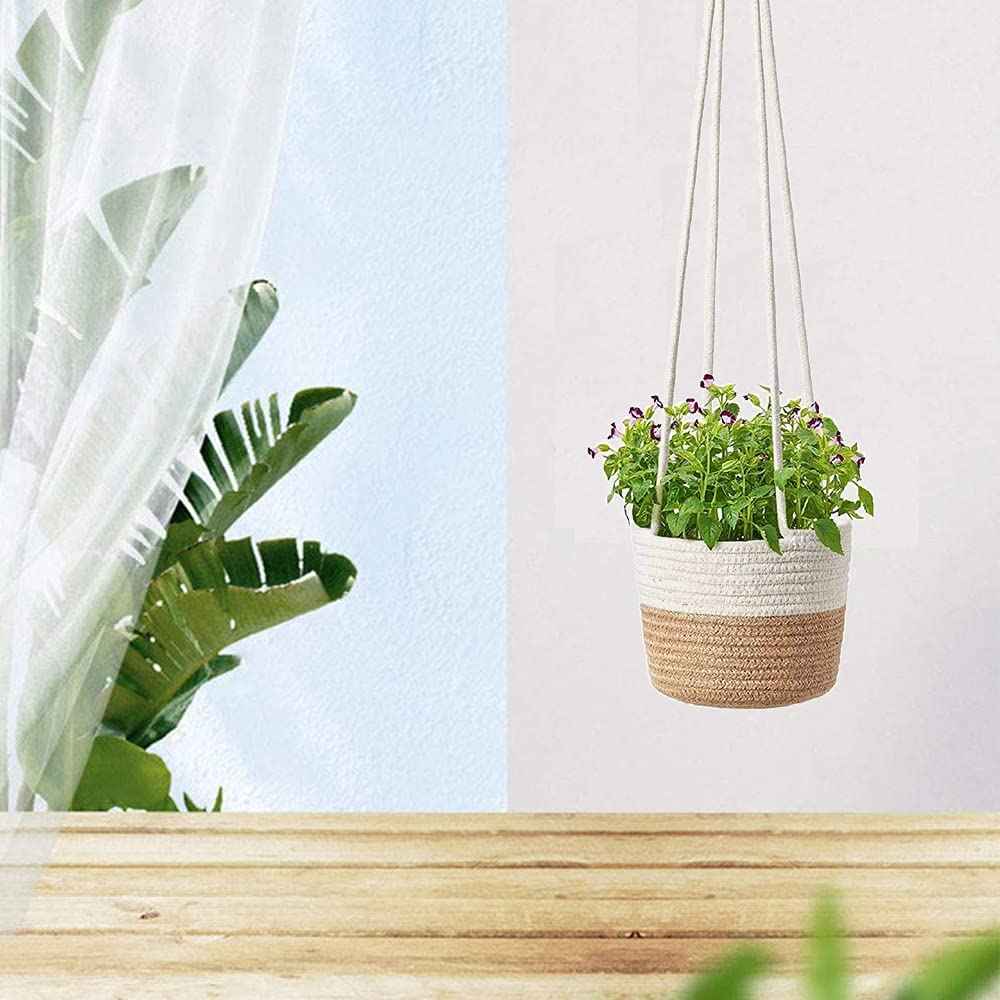 Jute Hanging planters