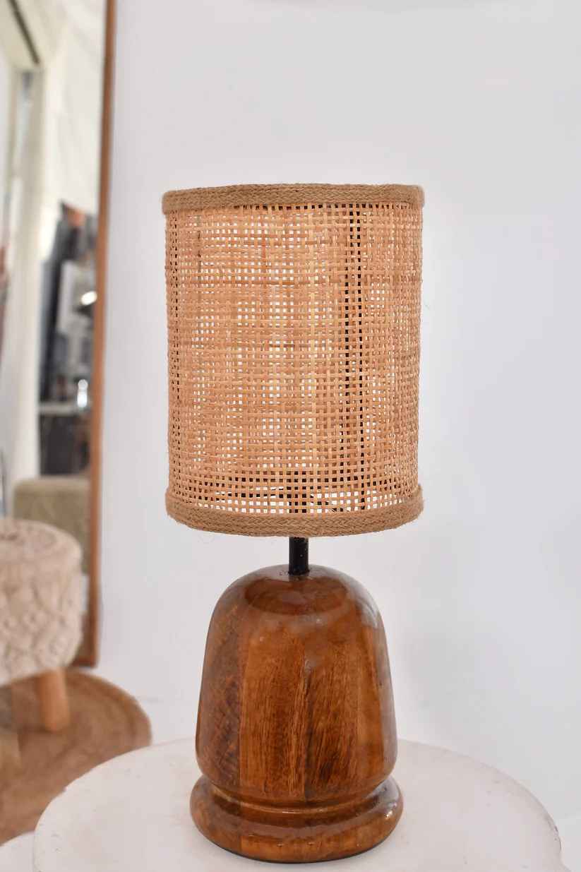 Tripod Cane Floor Lamp