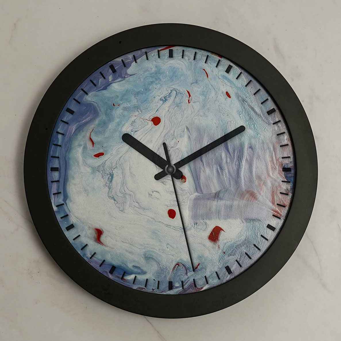 Handmade Modern Wall Clock