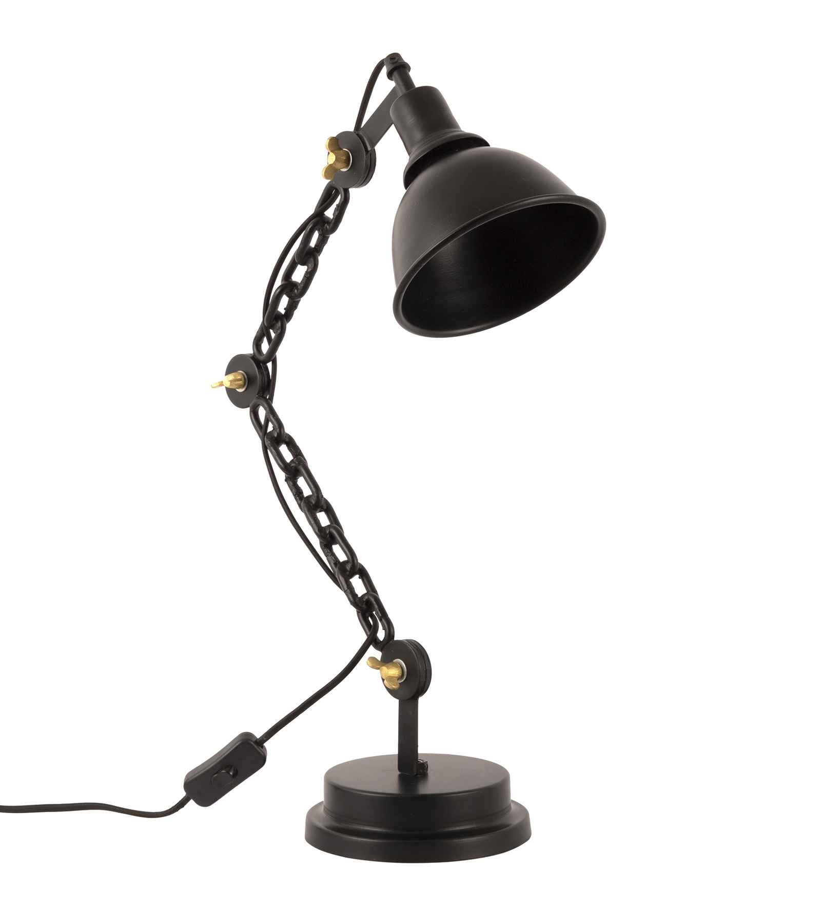 Handmade Chain Linkdesk Lamp
