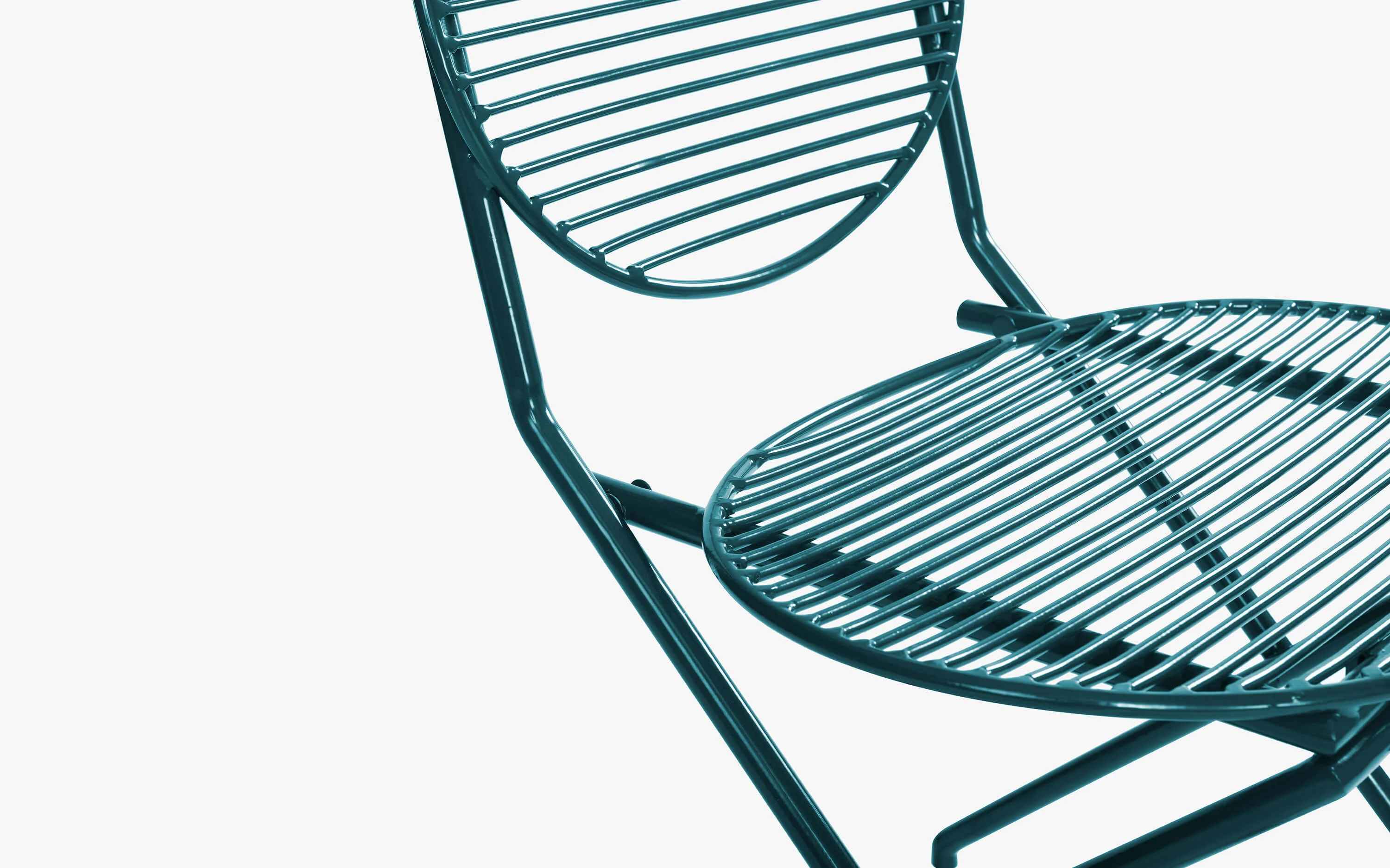 Patio Green Folding Chair