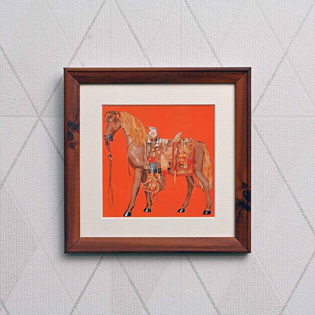 Famous Horses - Korean Fine Paper Print