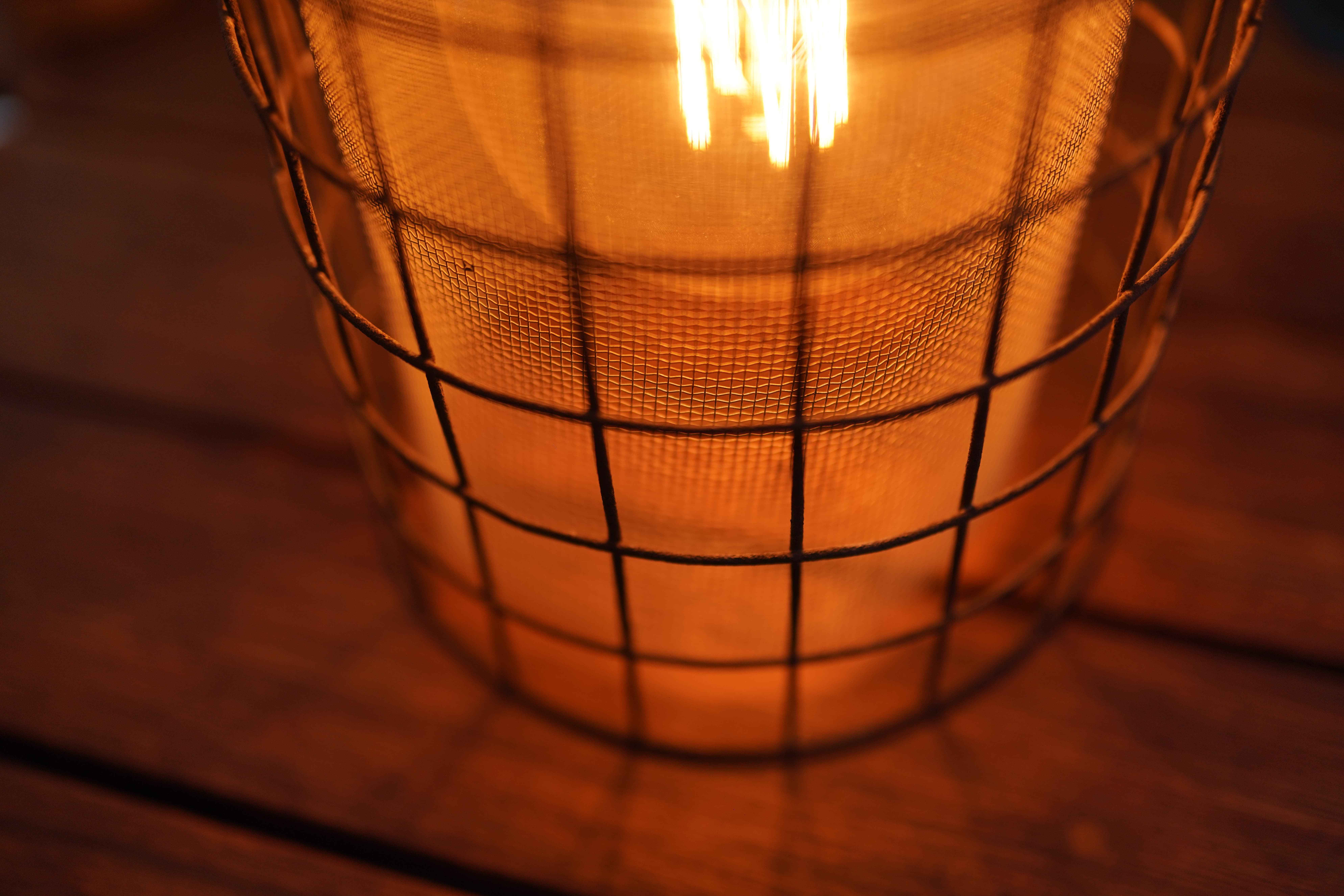 Mesh Lamp
