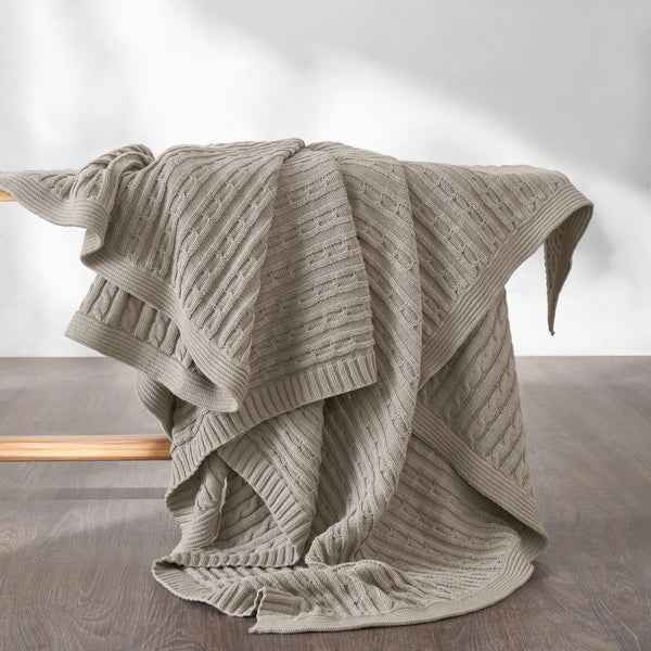 Serpentine Throw Blanket
