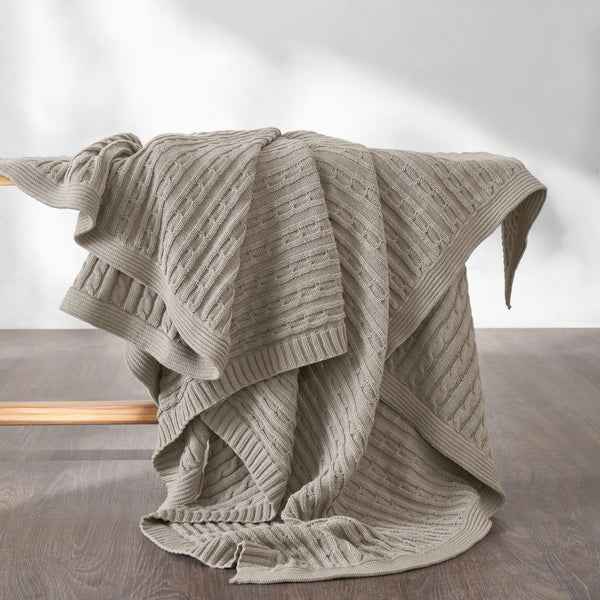 Entwine Throw Blanket