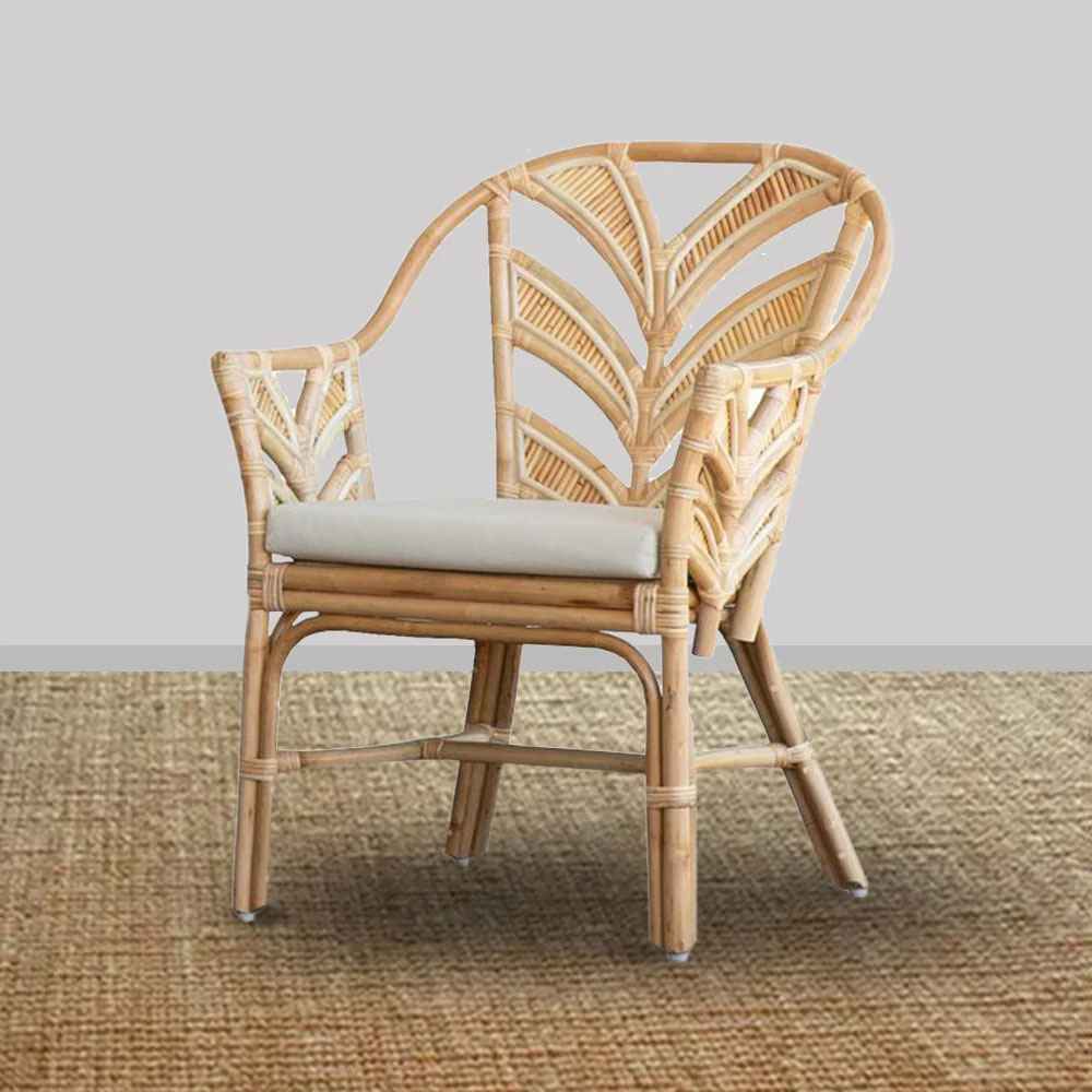 Santorini Woven Chair - Natural