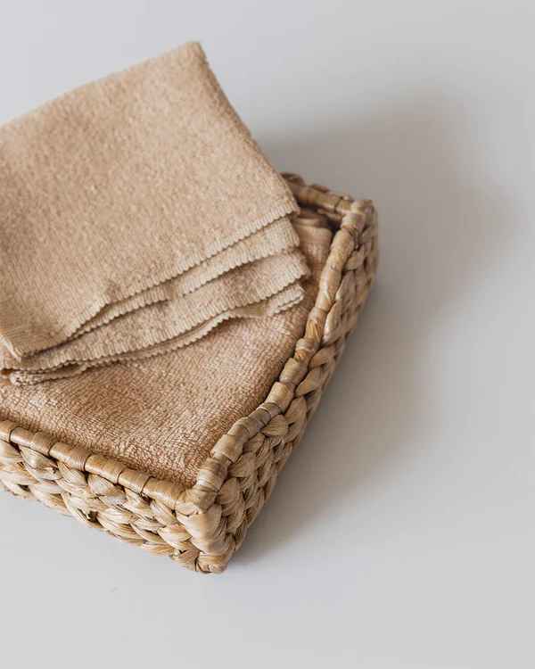 Rectangular Wicker Nesting Baskets