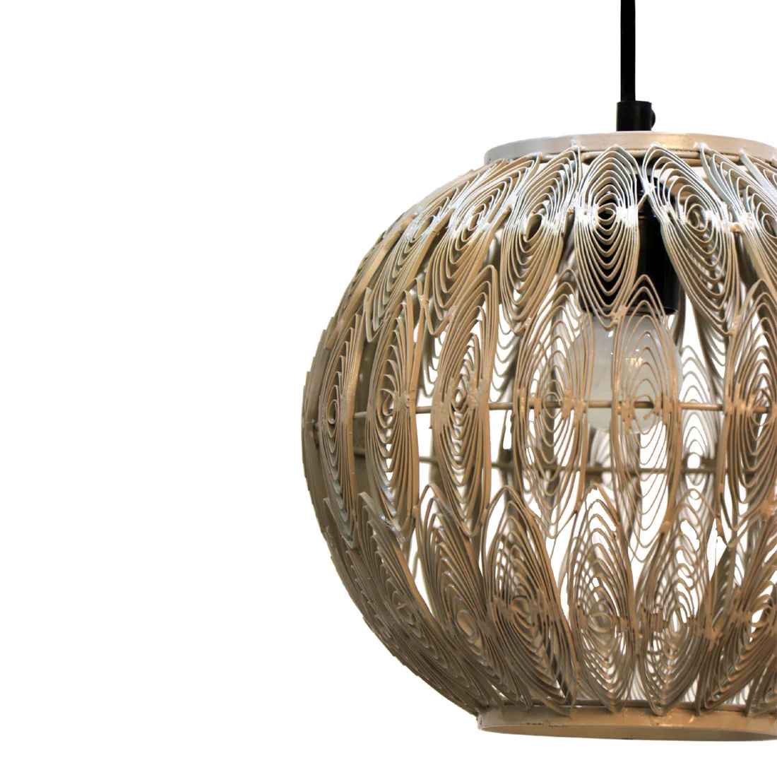Sufi Light Finish Wall lamp