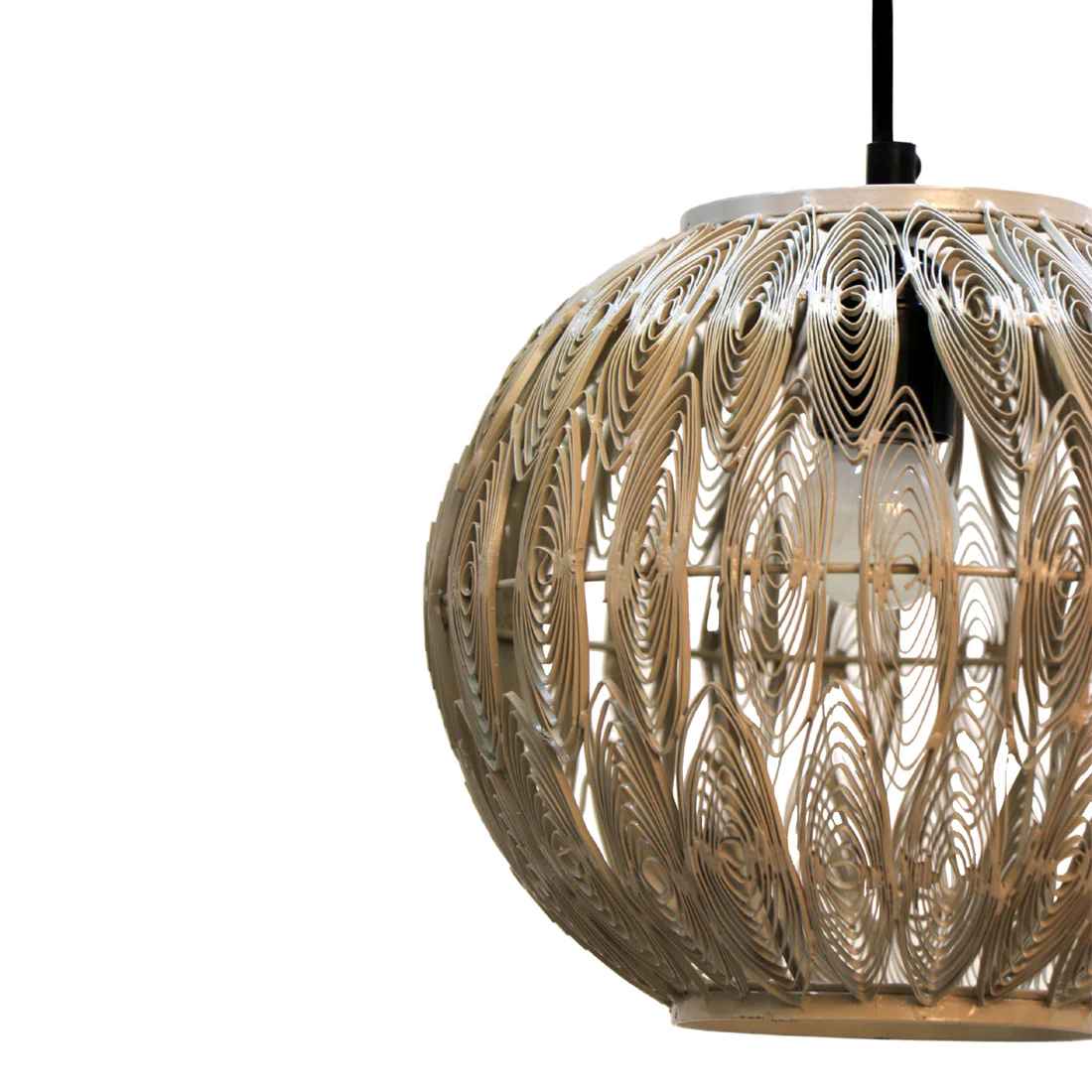 Klec Round Hanging Lamp