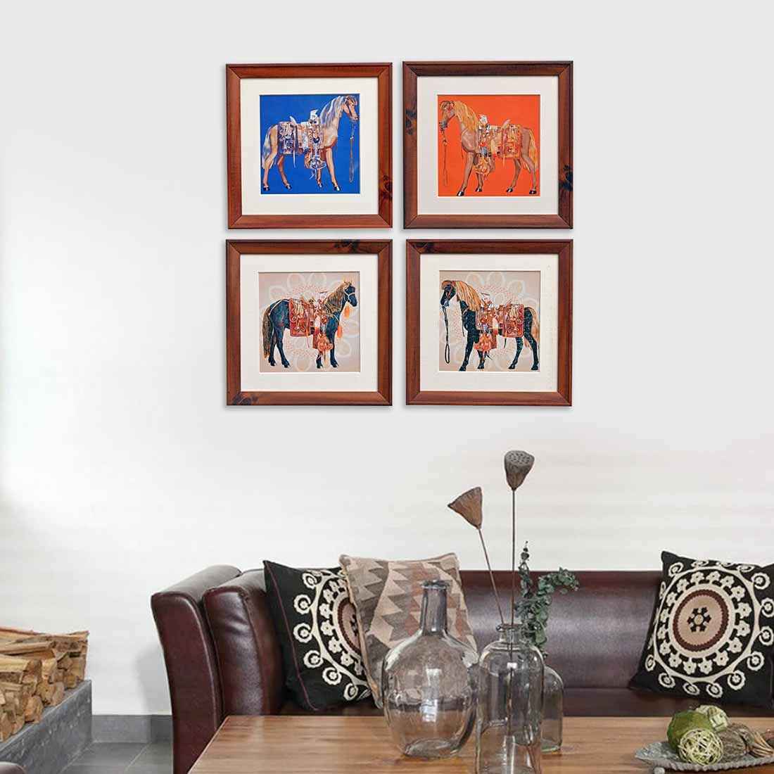 Famous Horses - Korean Fine Paper Print