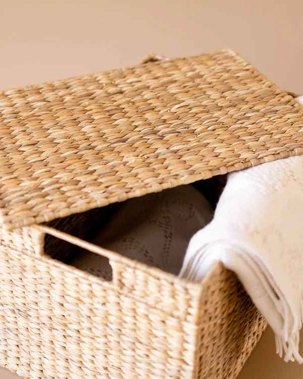 Wicker Storage Baskets