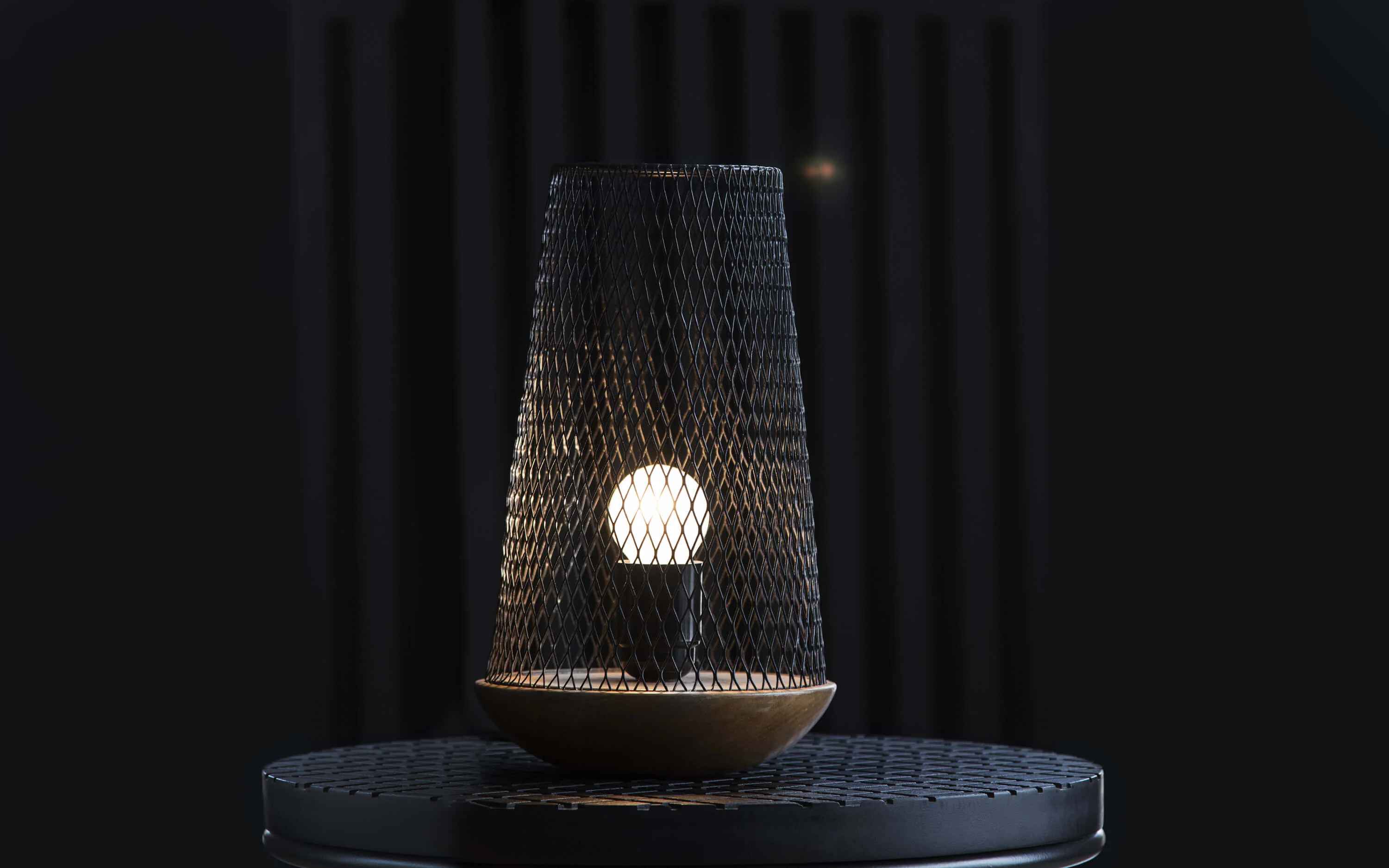 Kurashi Drop Hanging Lamp
