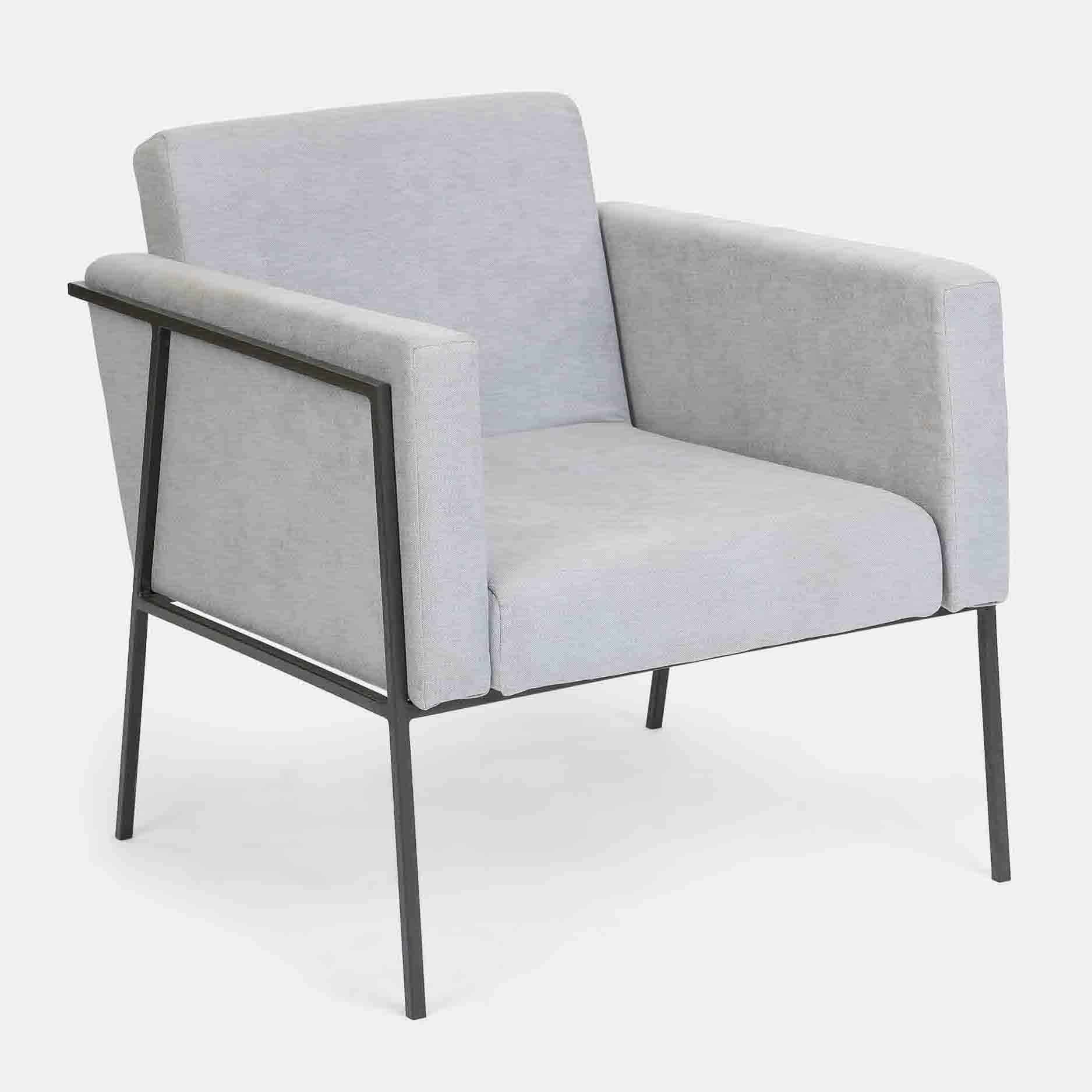 Maru Lounge Chair Grey