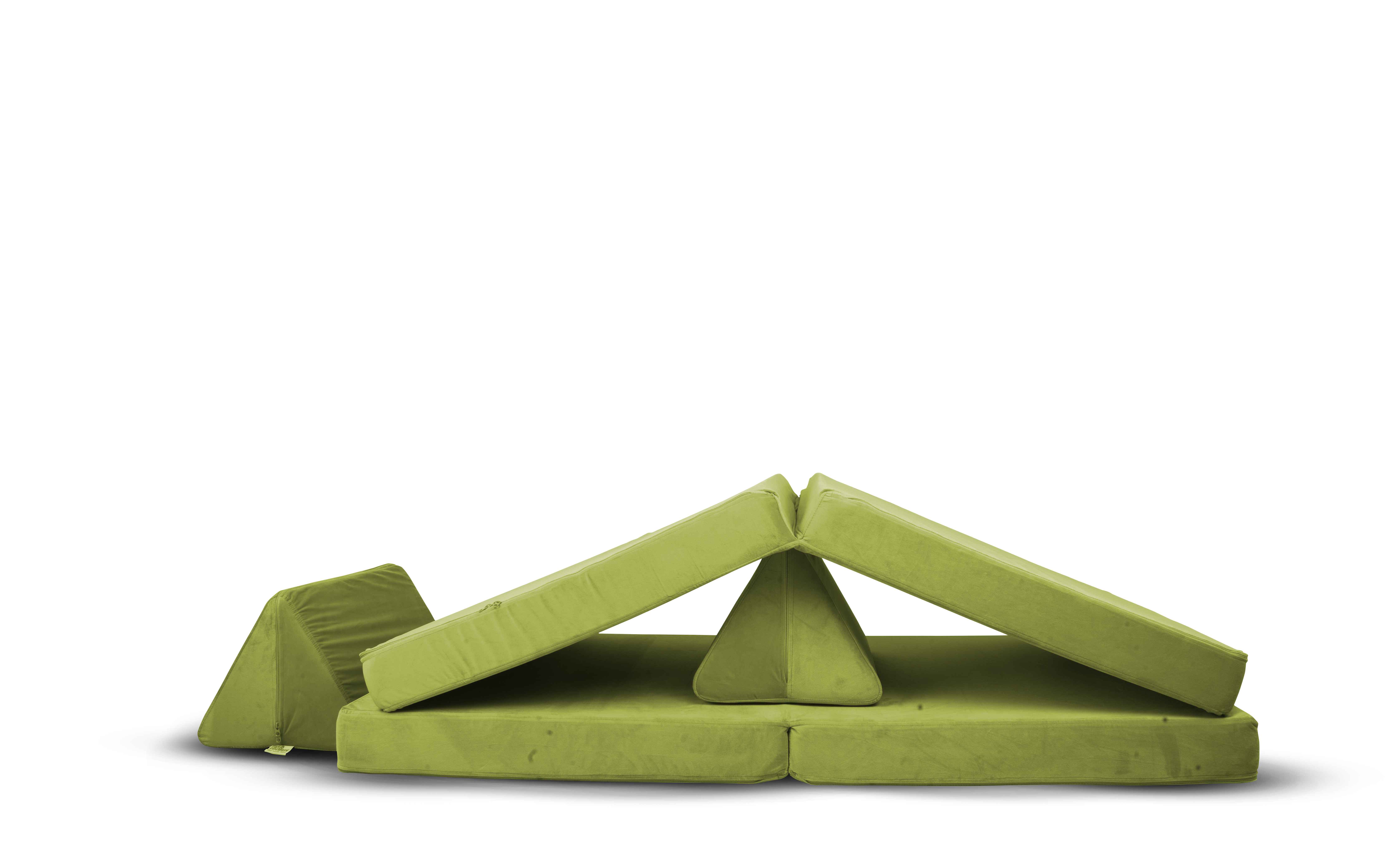 Cosmos Play Couch - Jungle Green