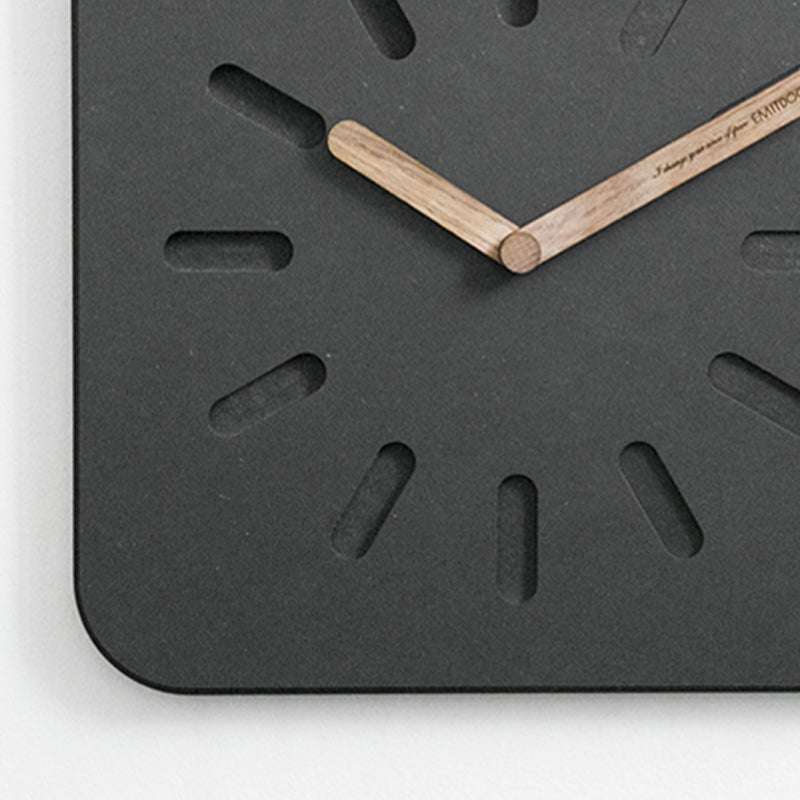 Concrete Wall Clock