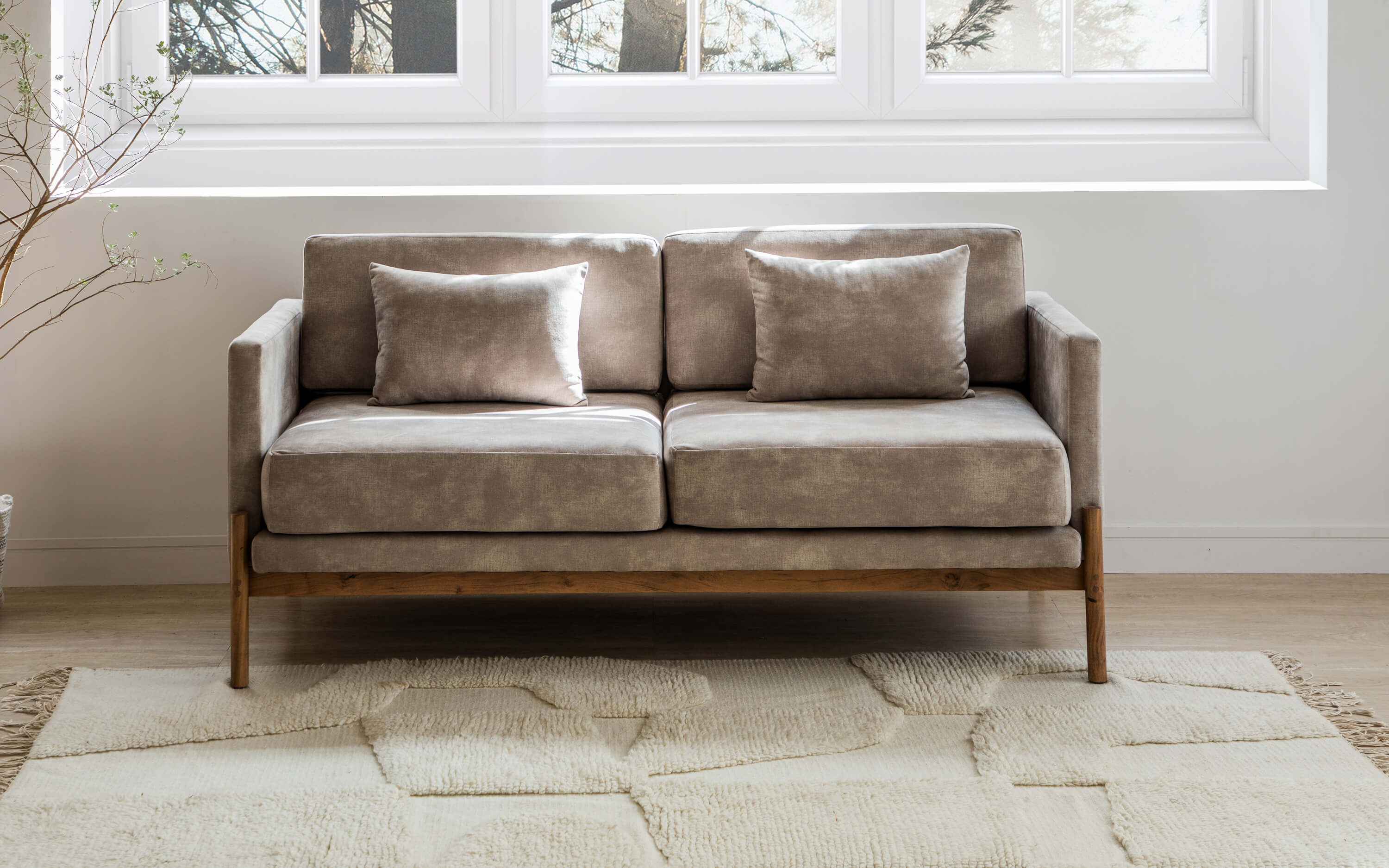 Hana Three Seater Sofa