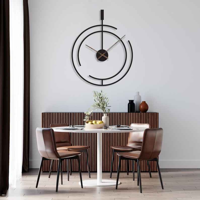 Luxury wall clock by cocovey homes
