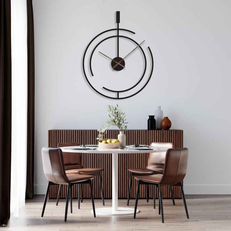 Handmade Modern Wall Clock