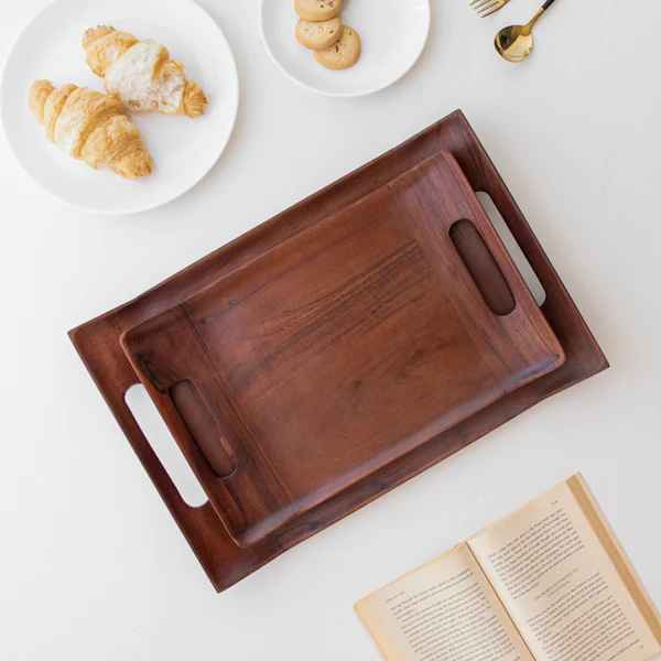 Long Wooden Chopping Board