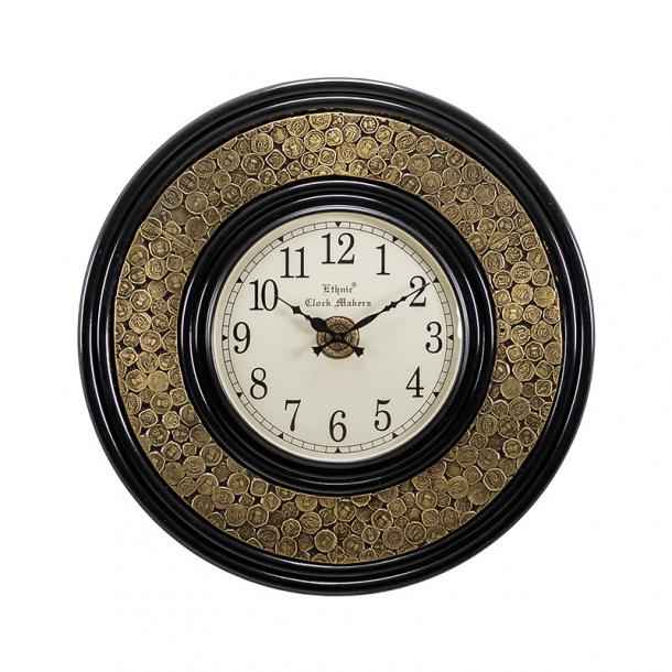 Vintage Wall Clock ECM-2411