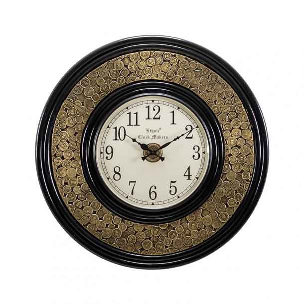Vintage Wall Clock ECM-2928