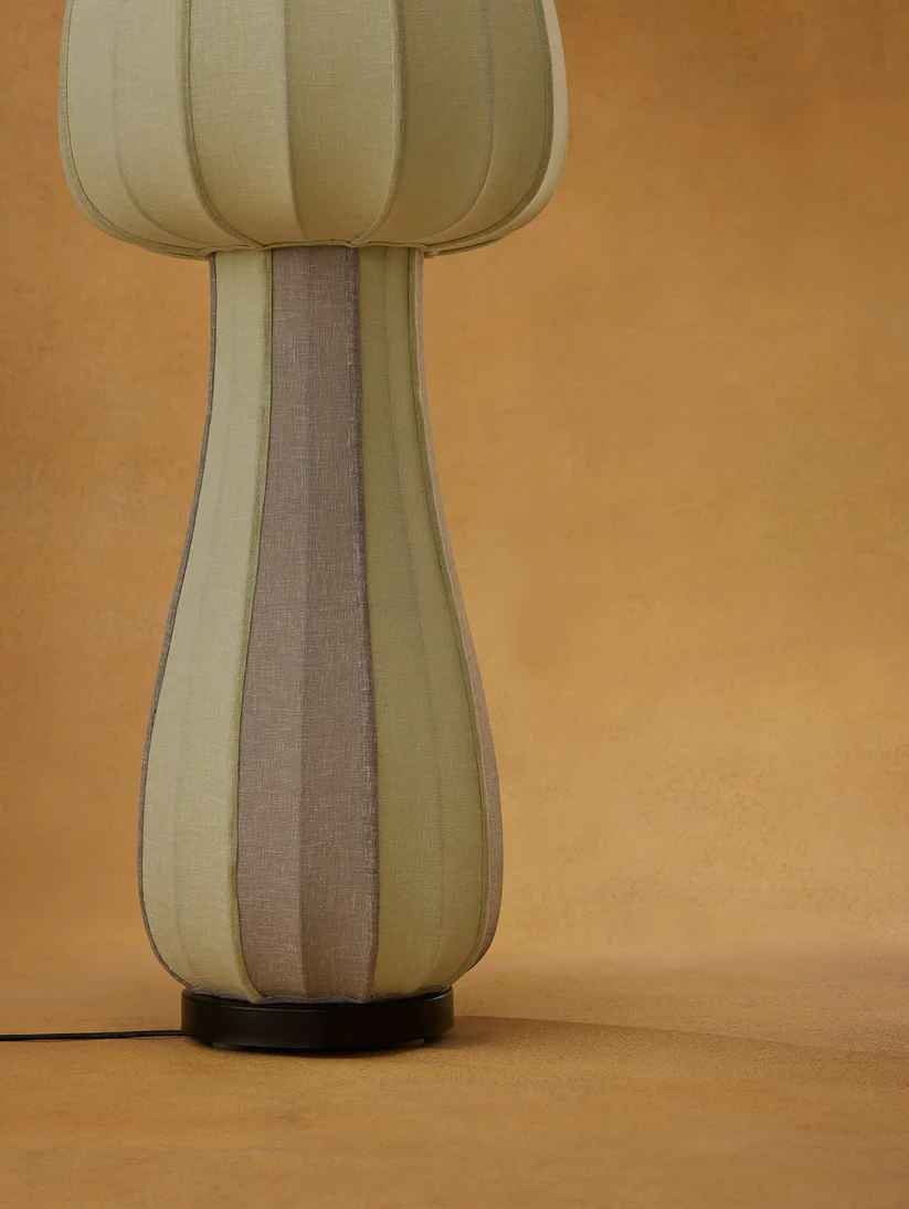 Niko Table Lamp (S) - Red Sand Stone