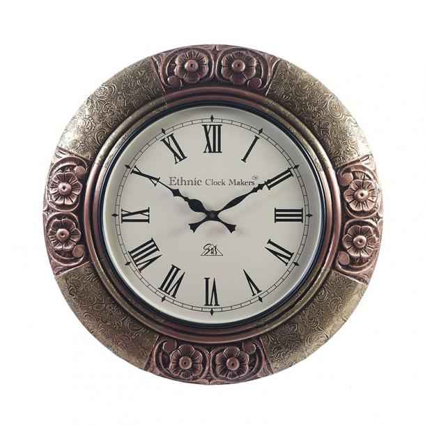 Vintage Wall Clock ECM-2420