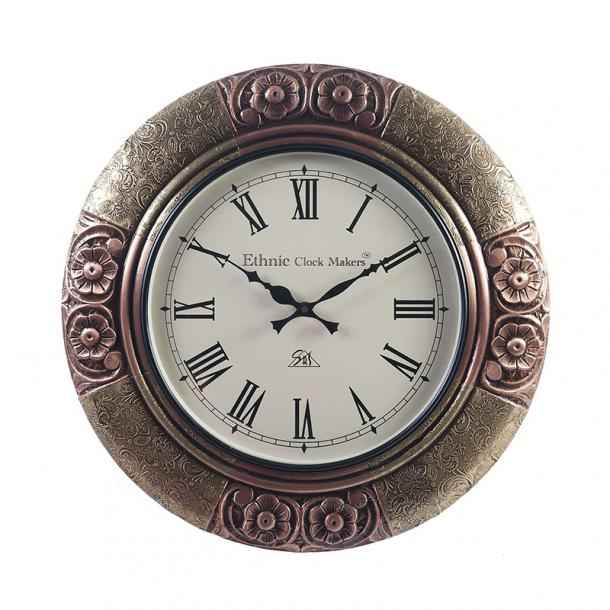 Vintage Wall Clock ECM-2928