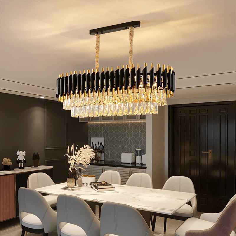 Alluring Lpheion Crystal Petal Chandelier