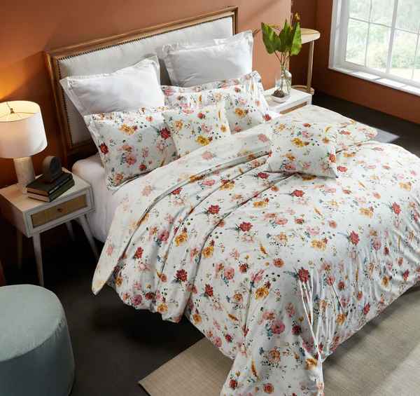 Retreat Digital Printed Duvet Cover Set