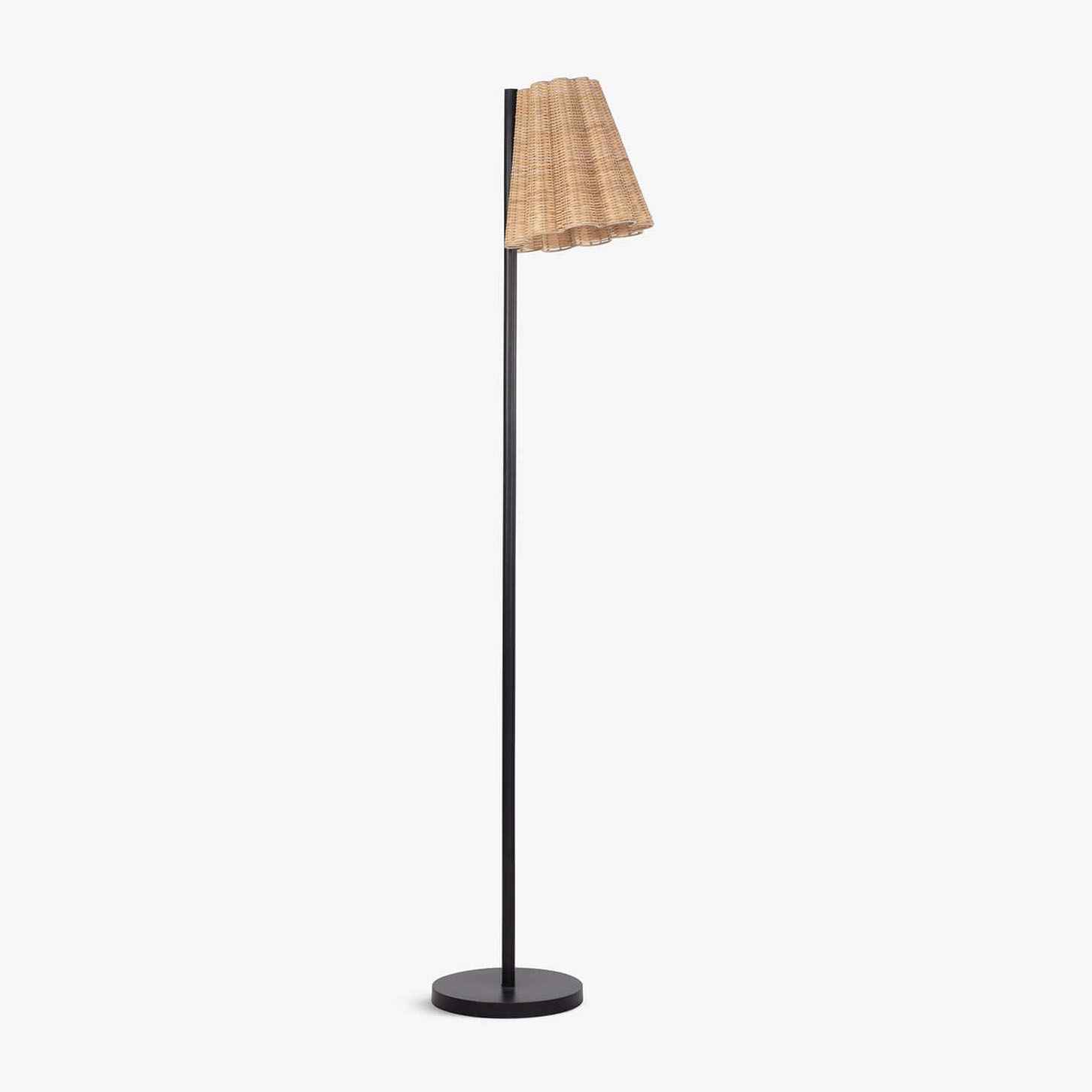 Punkhe Drum Floor Lamp