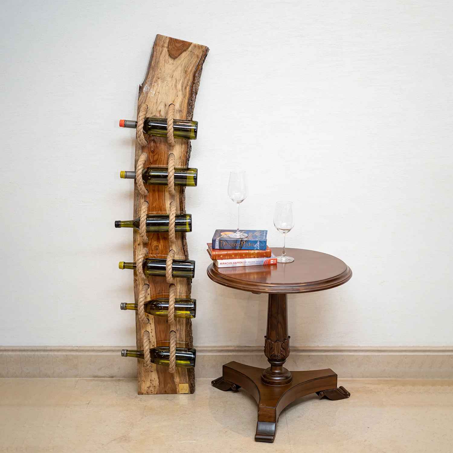 Wall Mounted Bottle Holder