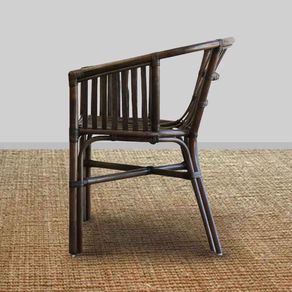 Serenity Woven Barstool - Brown Wash