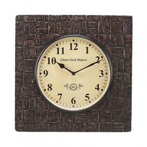 Vintage Wall Clock ECM-2918