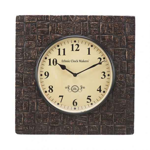 Vintage Wall Clock ECM-2928