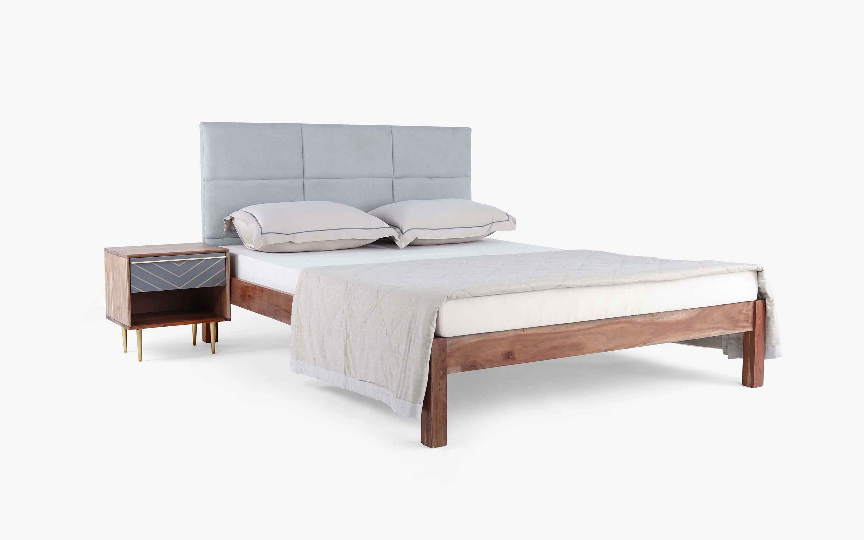 Toshi King Non Storage Bed