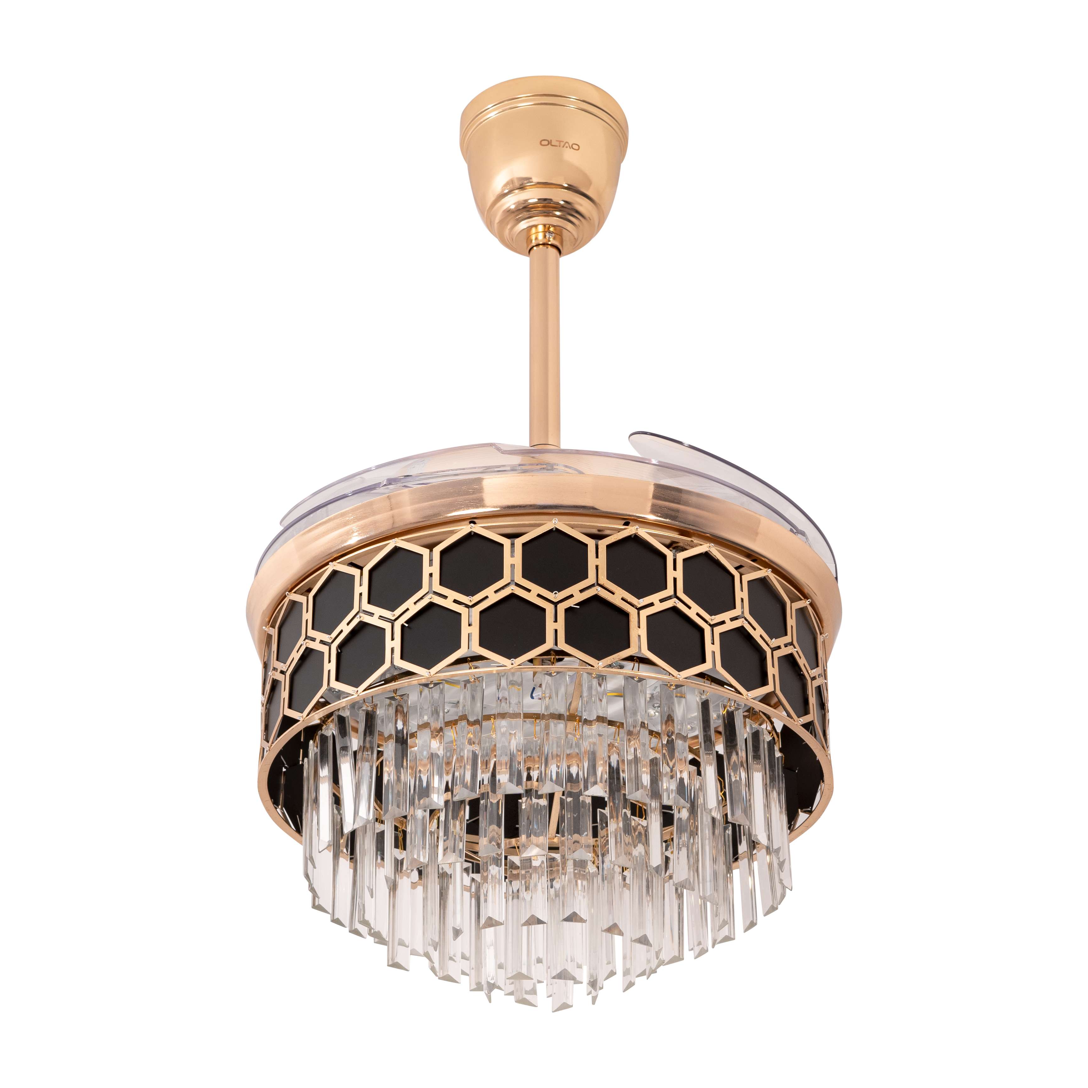 Gracy Chandelier Fan