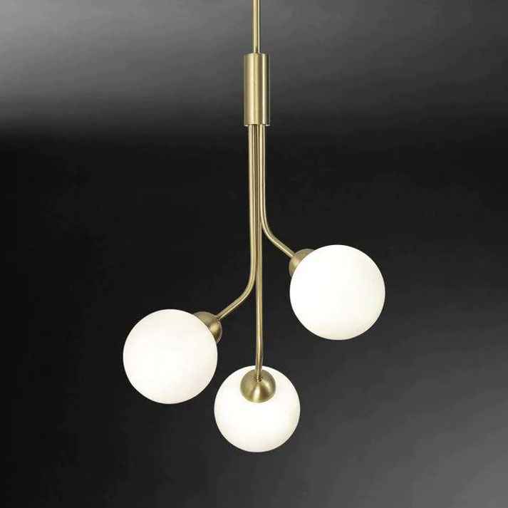 Spiral Chandelier