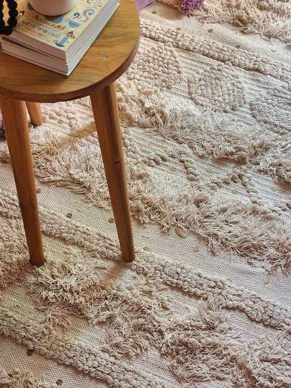Pearl Tufted Rug