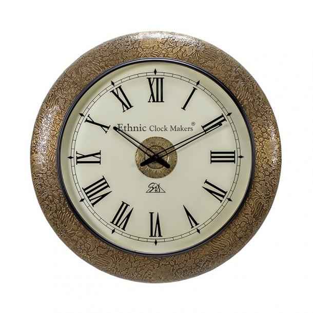 Vintage Wall Clock ECM-2504