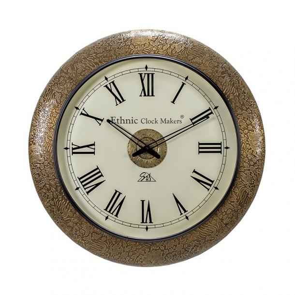 Vintage Wall Clock ECM-2928