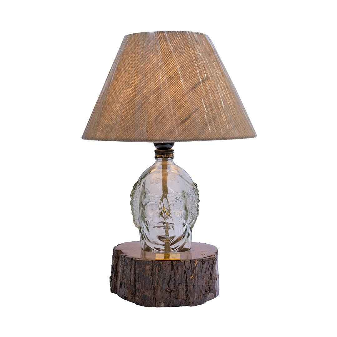 Wooden Stand Lamp