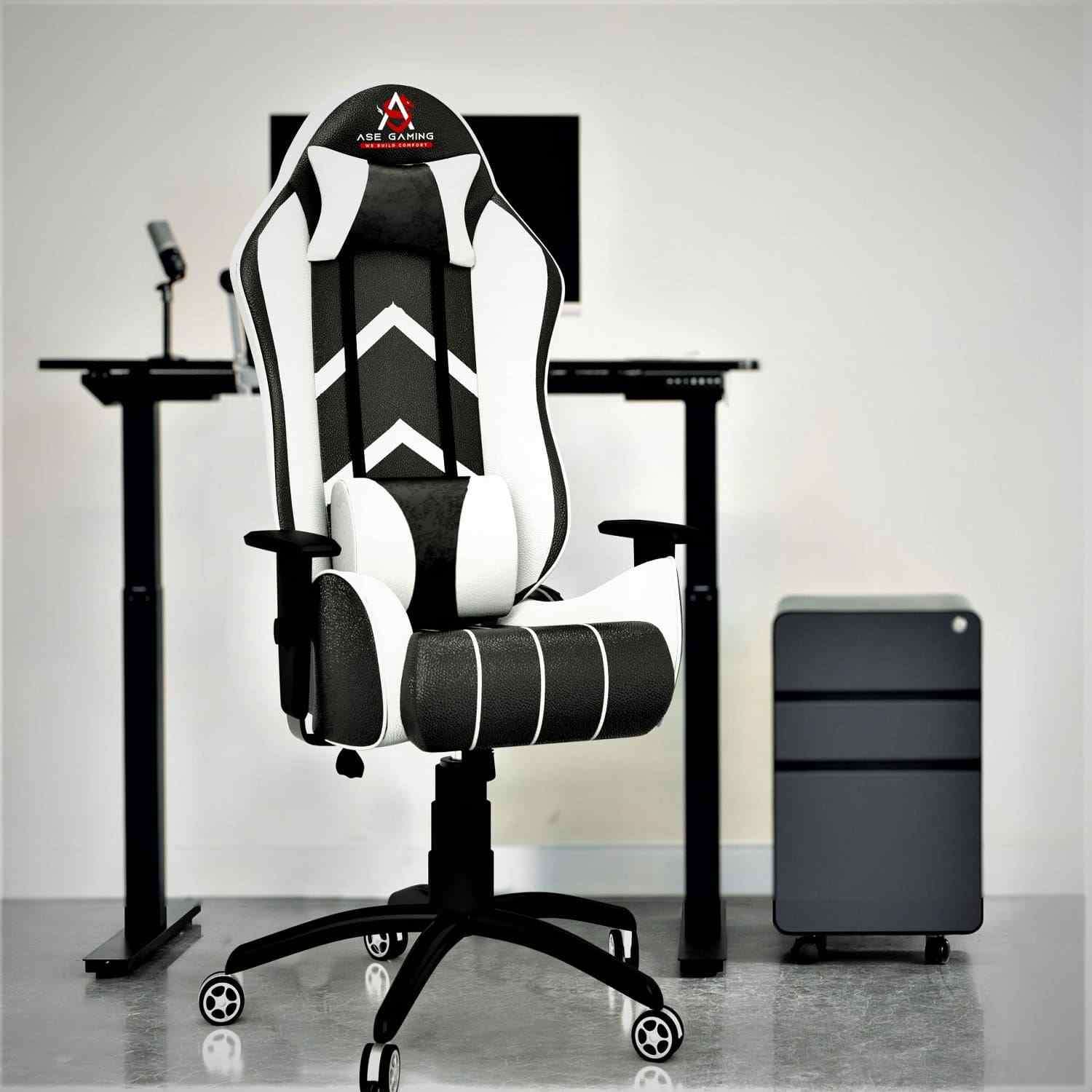 ASE Gaming Ranger Series Gaming Chair (Blue & Black)