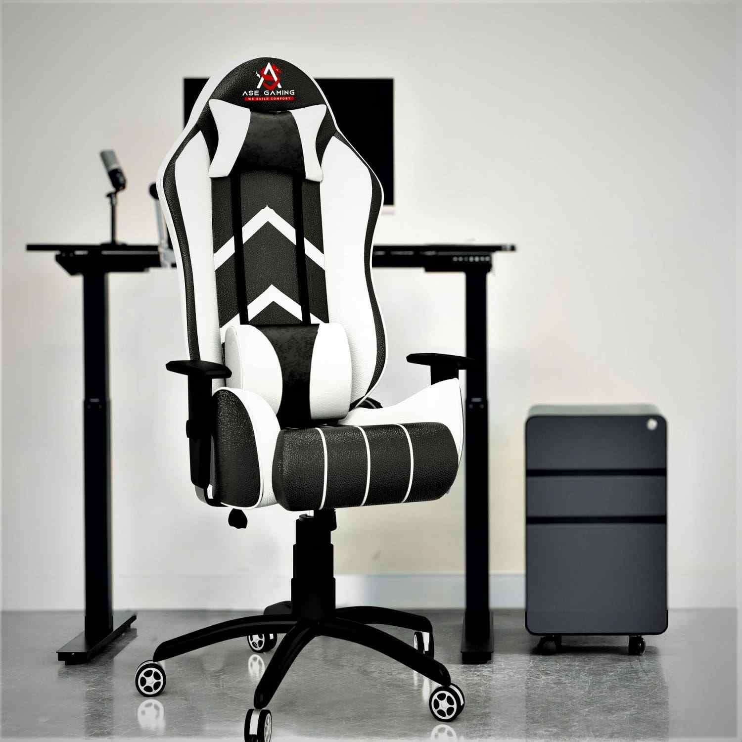 ASE Gaming Infinity Series Gaming Chair (Blue & Black)