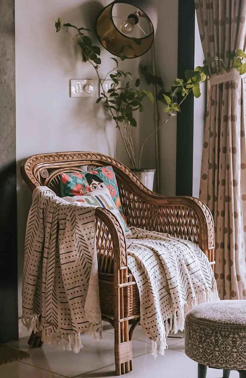 Amara Mudcloth Throw