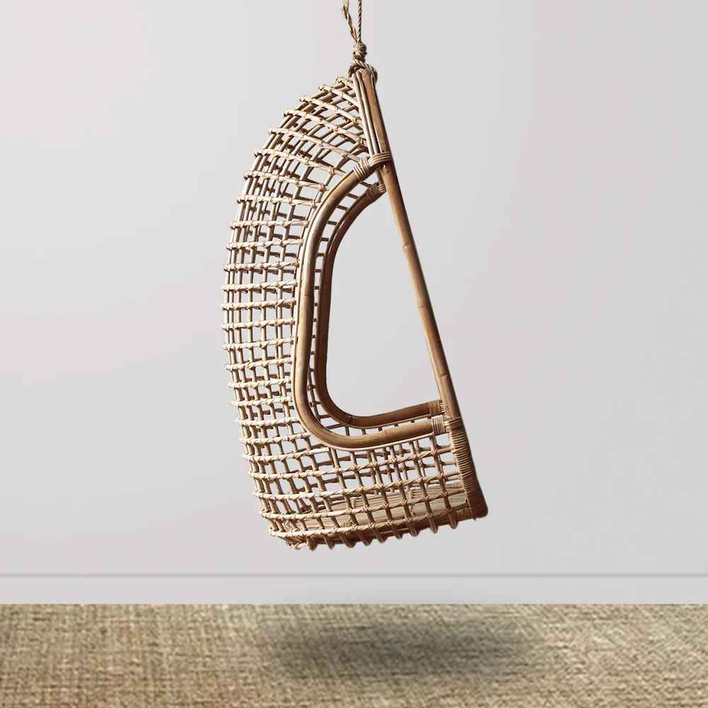 Hampton Woven Chair - White